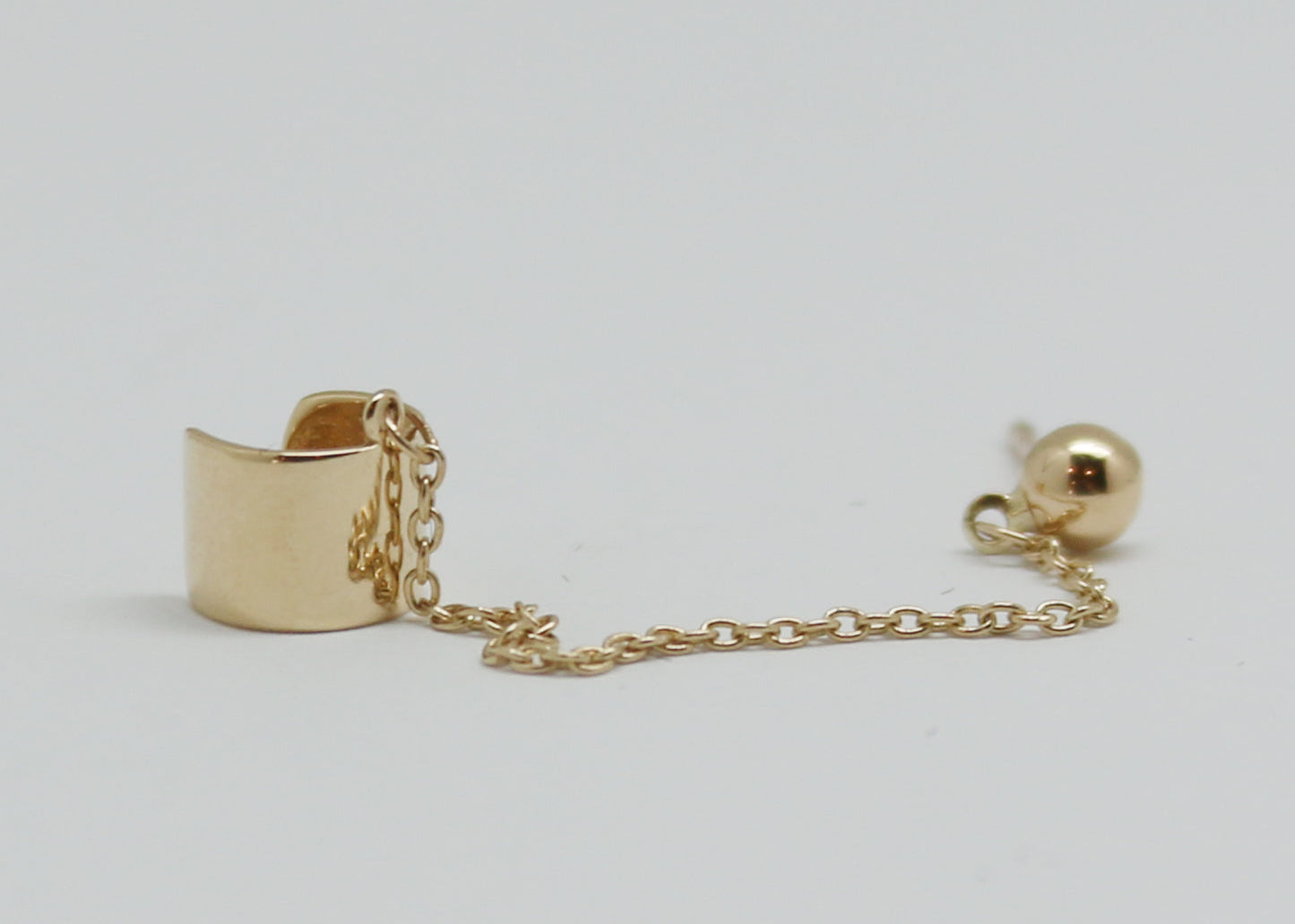 PIERCING CUFF ORO