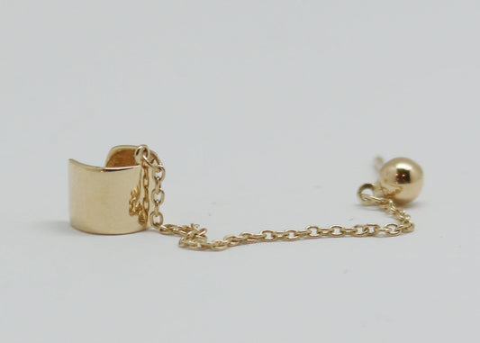 PIERCING CUFF ORO