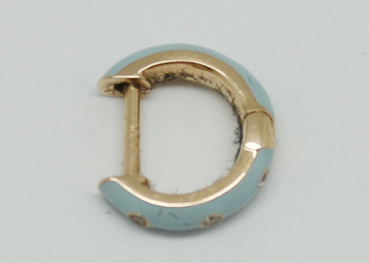 PIERCING ARRACADA ESMALTE DIAMANTES