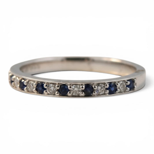 CHURUMBELA ZAFIRO Y DIAMANTES