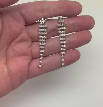 ARETES GEOMETRICOS DIAMANTES