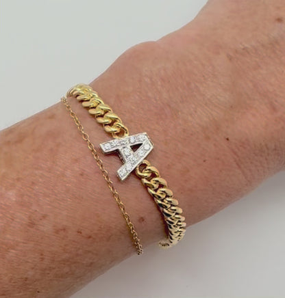 PULSERA INICAL (SOLO PEDIDO)