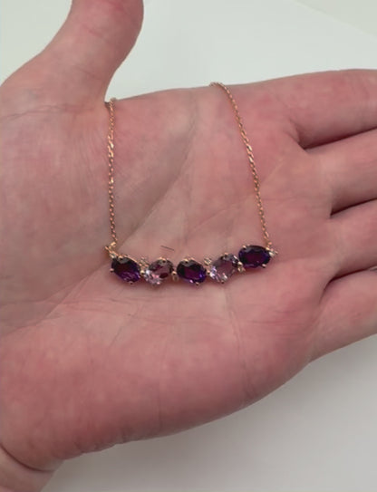 COLLAR AMATISTA