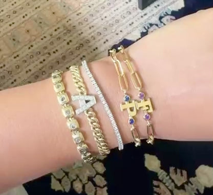 PULSERA INICAL (SOLO PEDIDO)