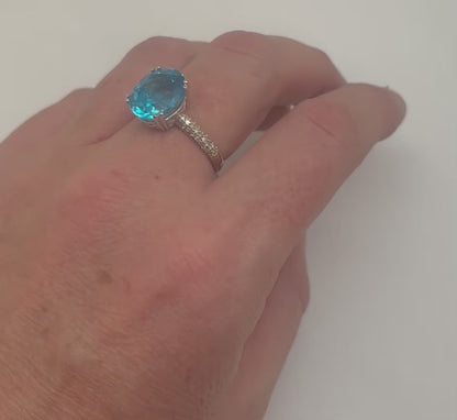 ANILLO TOPACIO OVAL