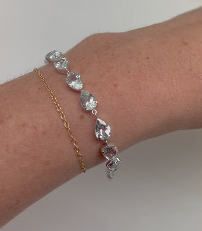 PULSERA AGUAMARINA 11.00 QTES