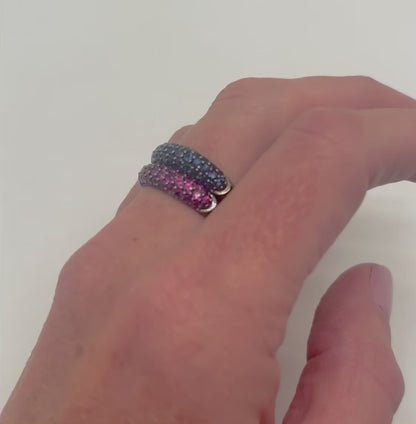 ANILLO ZAFIROS