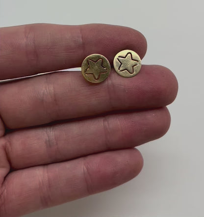 ARETES CIRCULO ESTRELLA