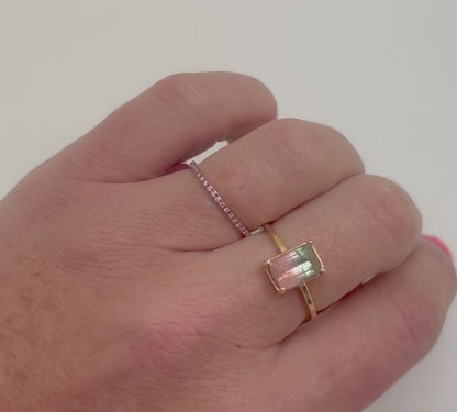 ANILLO TURMALINA SANDIA