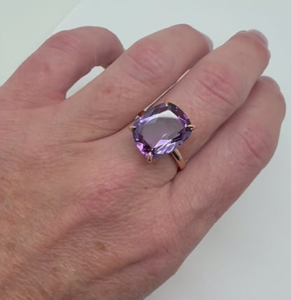 ANILLO AMATISTA