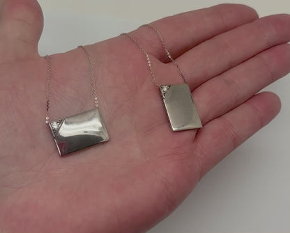 COLLAR PLACA GRABABLE