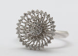 ANILLO FLOR DIAMANTES