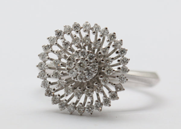 ANILLO FLOR DIAMANTES