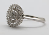 ANILLO FLOR DIAMANTES