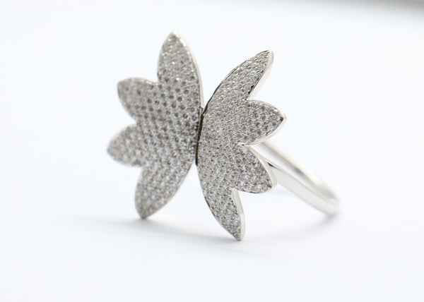 ANILLO MARIPOSA DIAMANTES