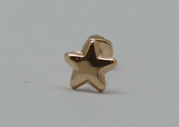 PIERCING ESTRELLA ORO