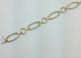 PULSERA LINKS ORO