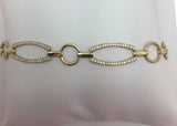 PULSERA LINKS ORO