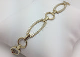 PULSERA LINKS ORO