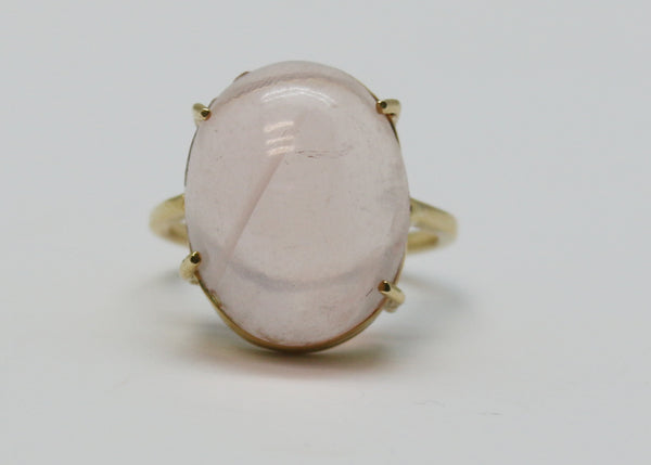 ANILLO CUARZO ROSA