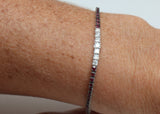 PULSERA TENNIS RUBIES Y DIAMANTES