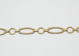 PULSERA LINKS ORO