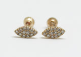 ARETES MARQUIS DIAMANTE