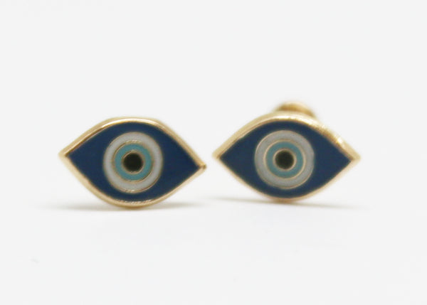 ARETES OJO ESMALTE