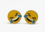 ARETES NIÑAS ESMALTE EMOJI