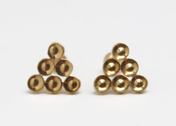 ARETES CIRCULOS TRIANGULO