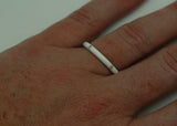 ANILLO ESMALTE BLANCO