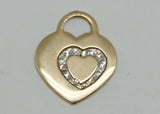 CHARM PARA PIERCING CORAZON