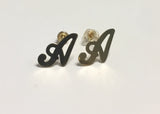 ARETES NIÑAS INICIAL A ORO